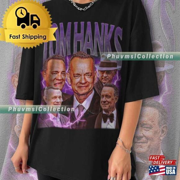 Travon A Other - Tom Hanks Movie Character Retro Film Fan Graphic T-Shirt